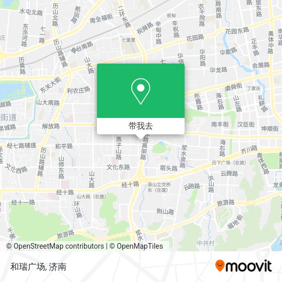 和瑞广场地图