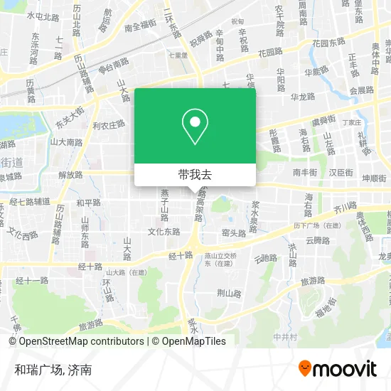 和瑞广场地图