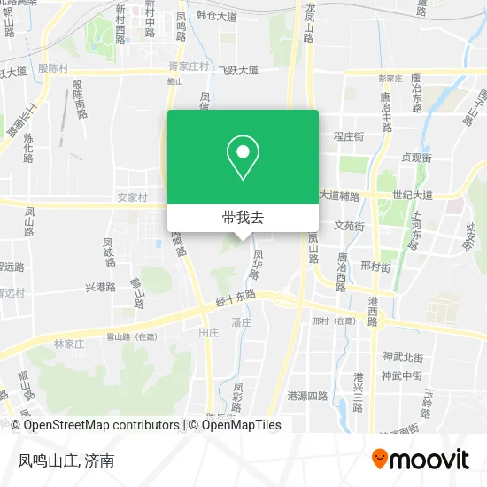 凤鸣山庄地图