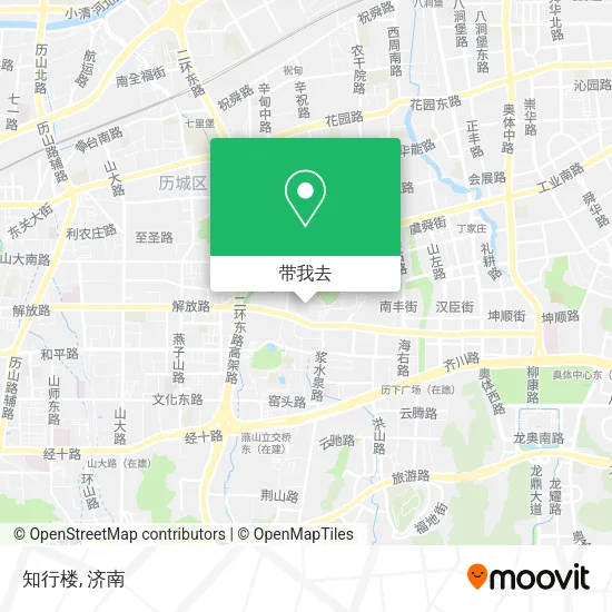 知行楼地图