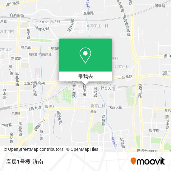 高层1号楼地图