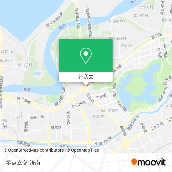 零点立交地图