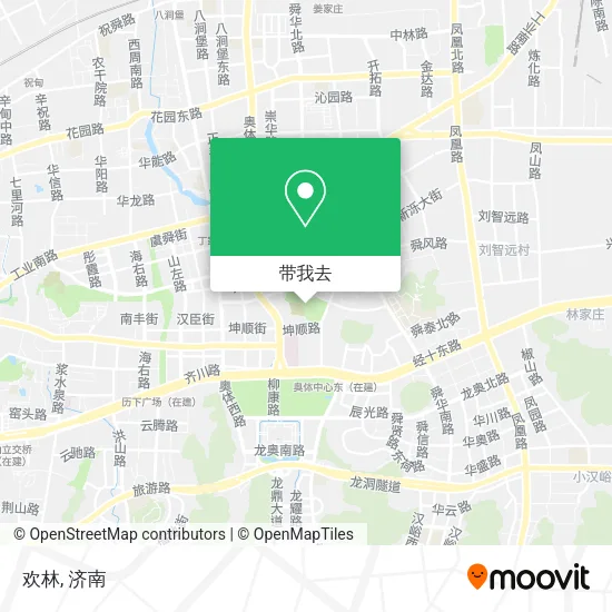 欢林地图