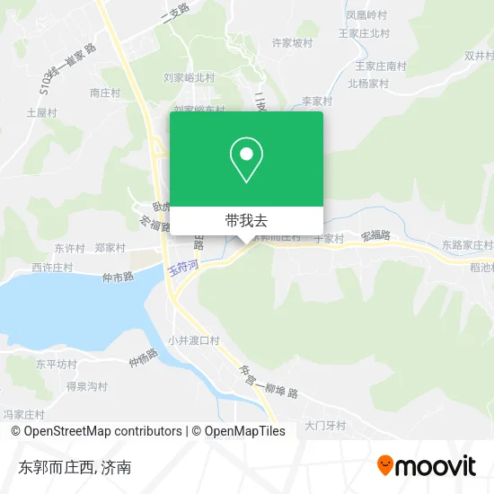 东郭而庄西地图
