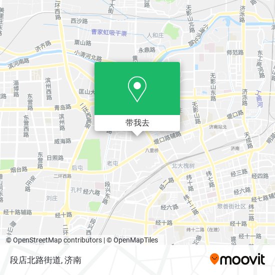 段店北路街道地图
