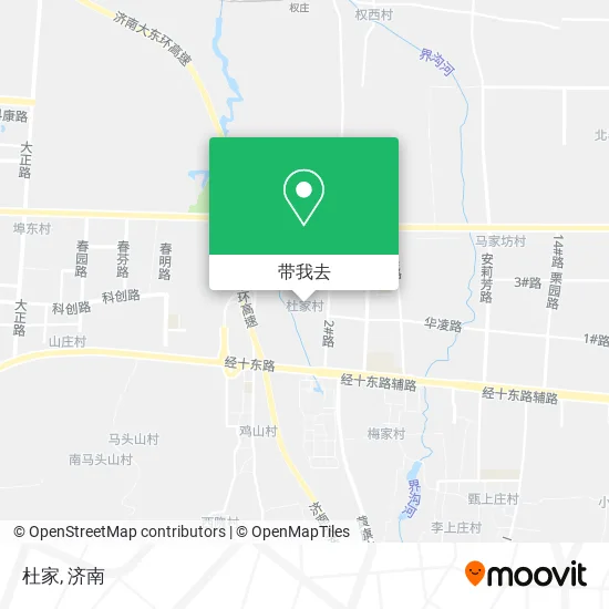 杜家地图