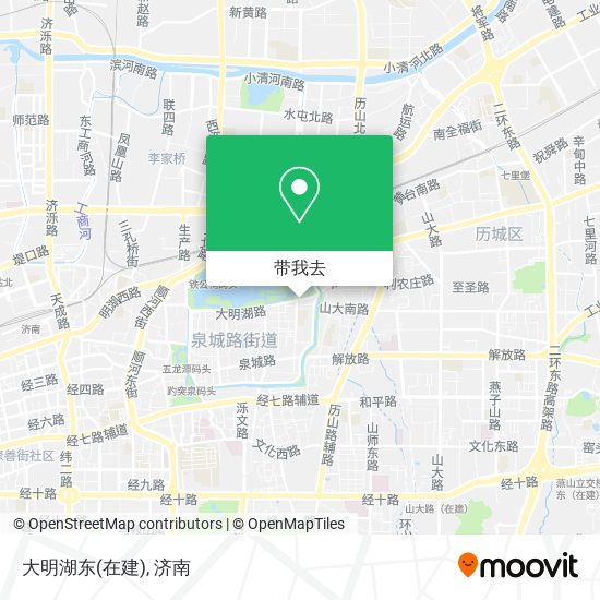 大明湖东(在建)地图