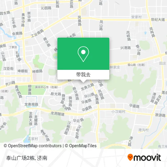 泰山广场2栋地图