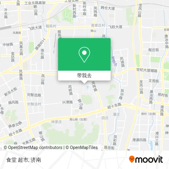 食堂 超市地图