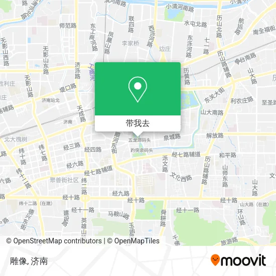 雕像地图