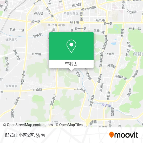 郎茂山小区2区地图