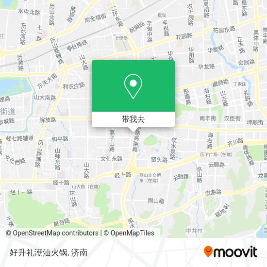 好升礼潮汕火锅地图