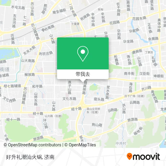 好升礼潮汕火锅地图