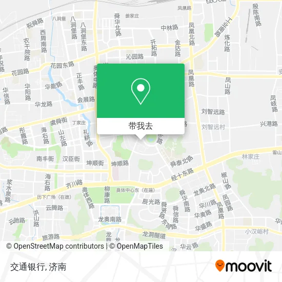 交通银行地图
