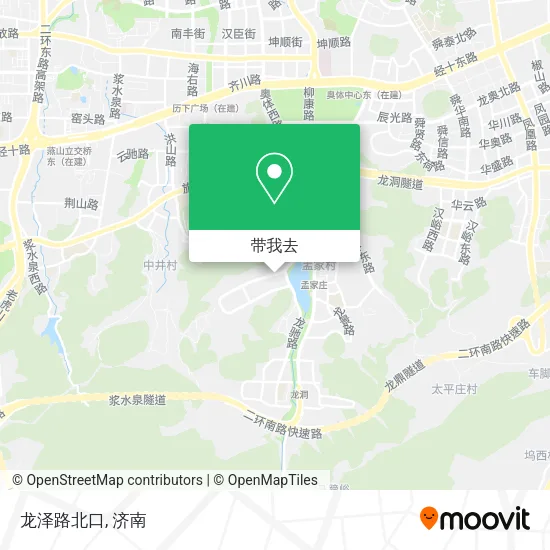 龙泽路北口地图