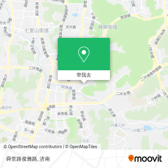舜世路俊雅路地图