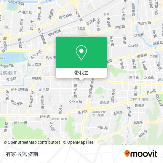 有家书店地图