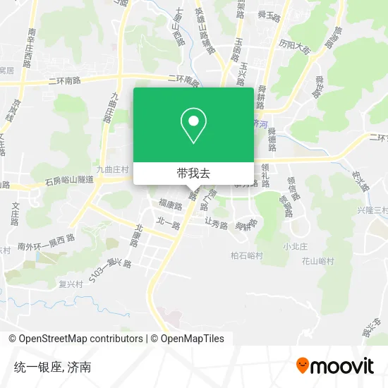 统一银座地图