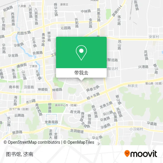 图书馆地图