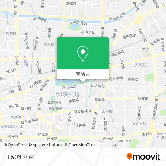 玉斌府地图