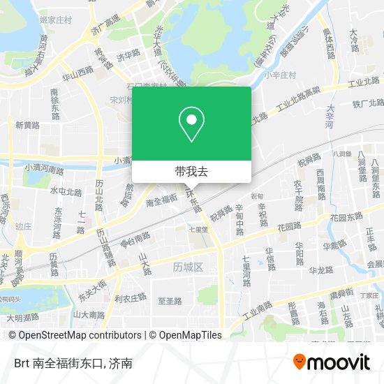 Brt 南全福街东口地图