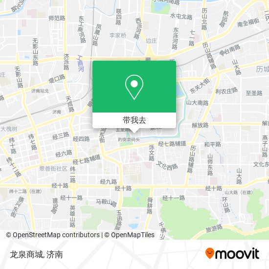 龙泉商城地图
