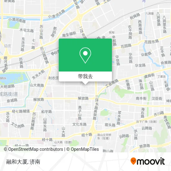 融和大厦地图