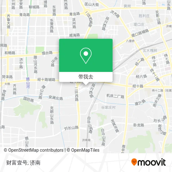 财富壹号地图
