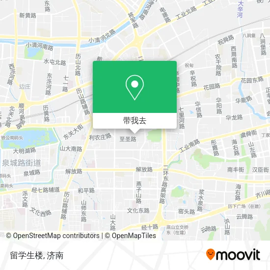 留学生楼地图