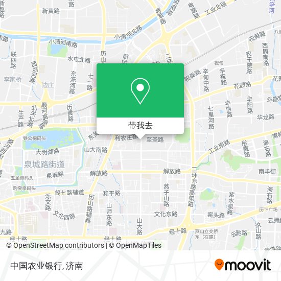 中国农业银行地图