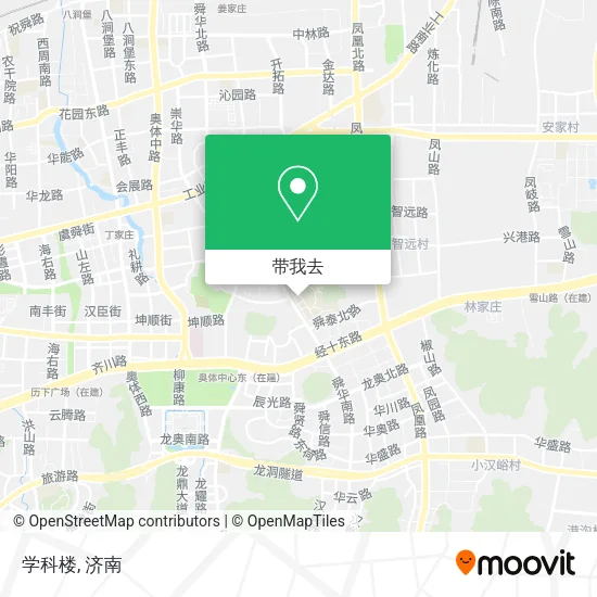 学科楼地图