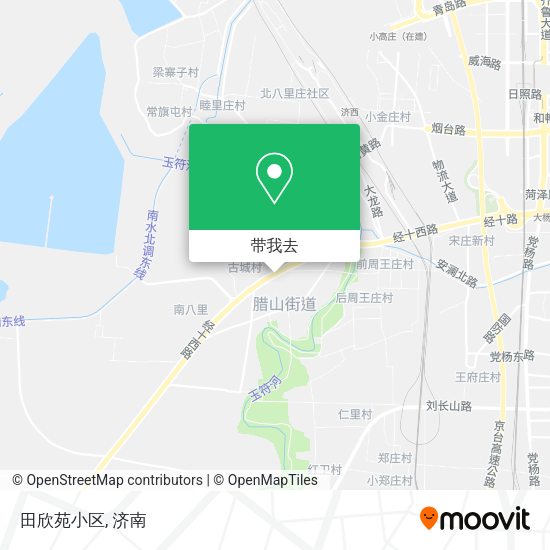 田欣苑小区地图