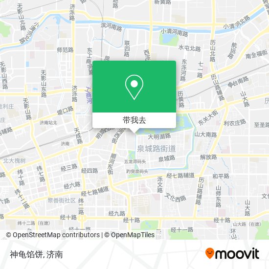神龟馅饼地图