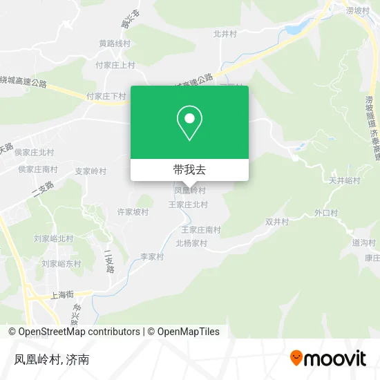 凤凰岭村地图