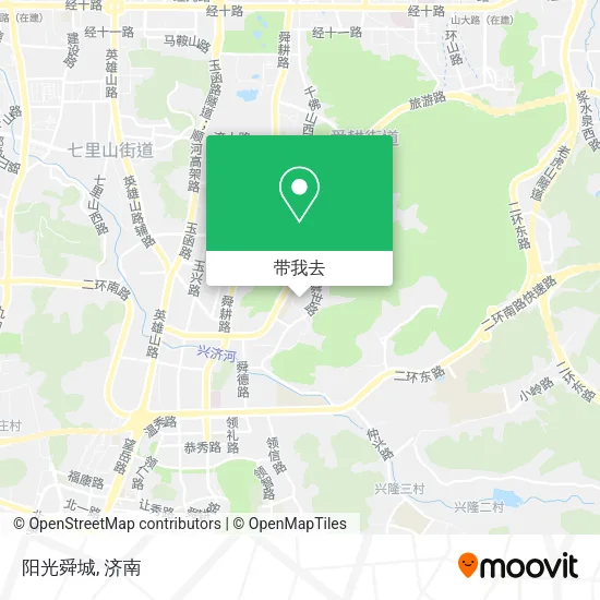 阳光舜城地图