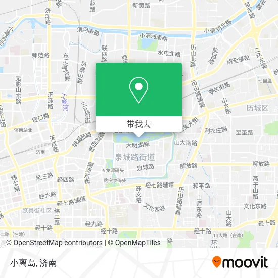 小离岛地图