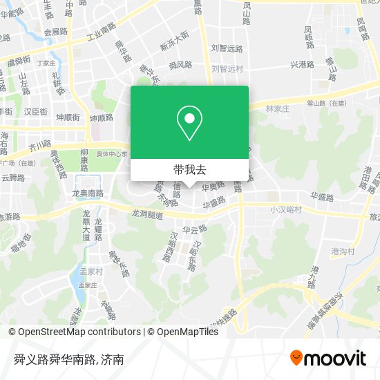 舜义路舜华南路地图