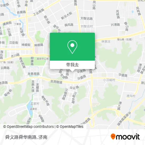 舜义路舜华南路地图