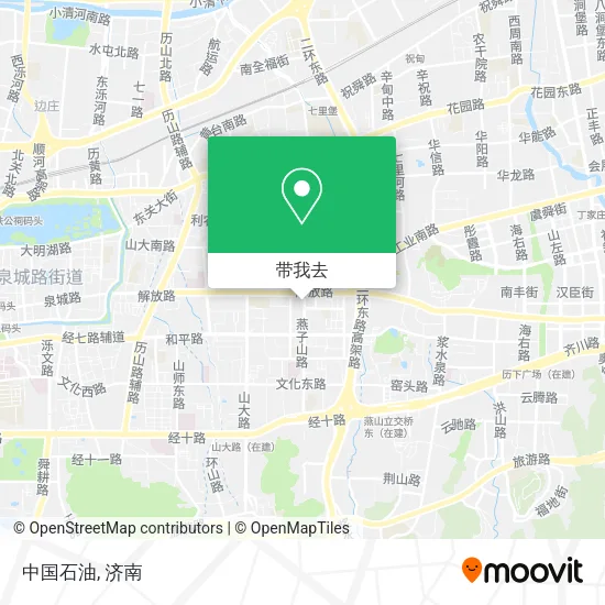 中国石油地图