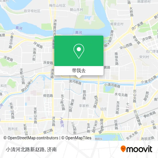 小清河北路新赵路地图