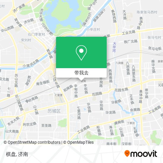 棋盘地图