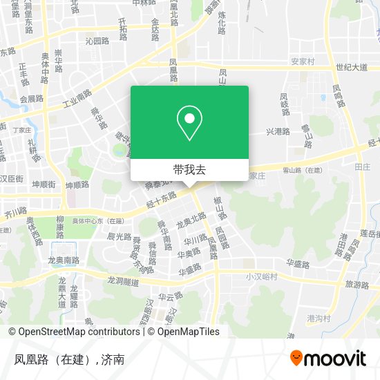 凤凰路（在建）地图