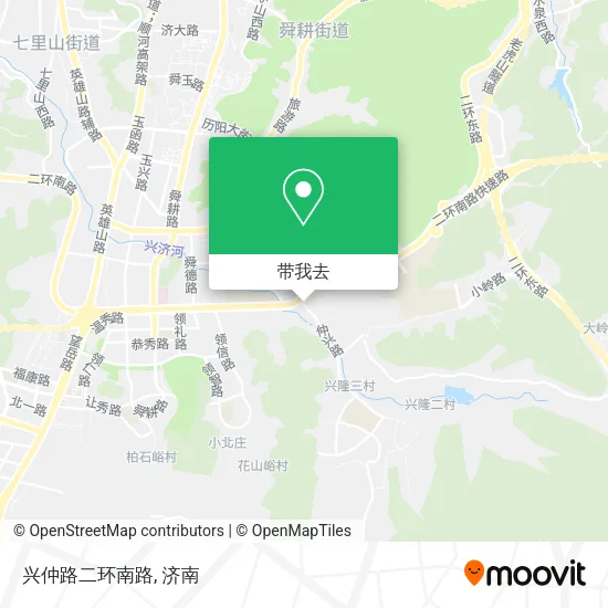 兴仲路二环南路地图