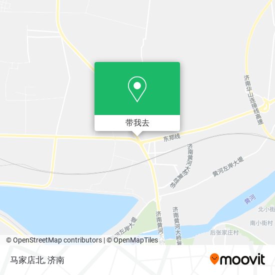 马家店北地图