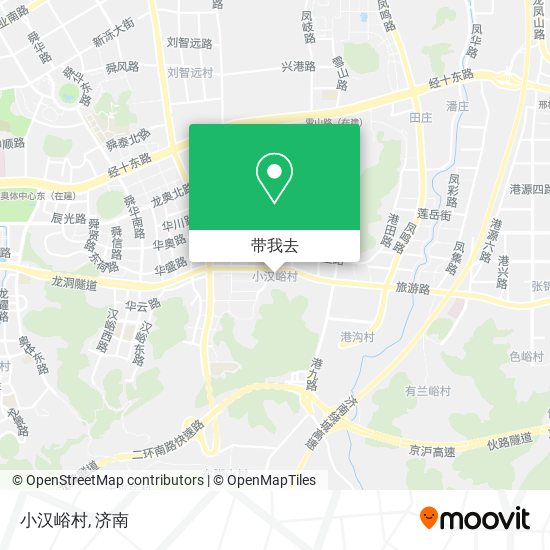 小汉峪村地图
