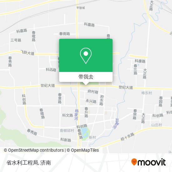省水利工程局地图