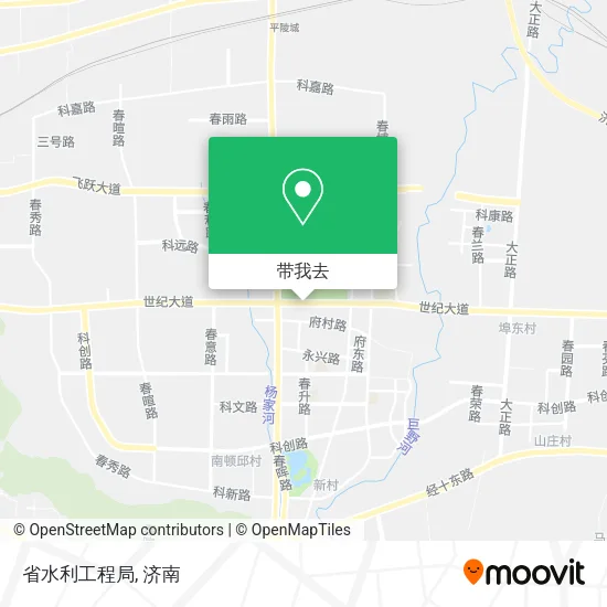 省水利工程局地图