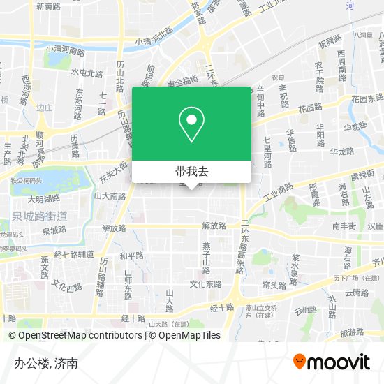 办公楼地图