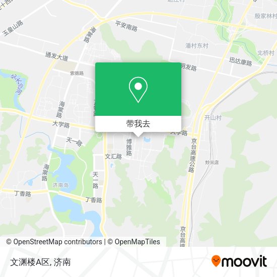 文渊楼A区地图