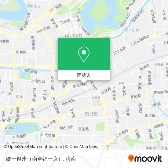 统一银座（南全福一店）地图